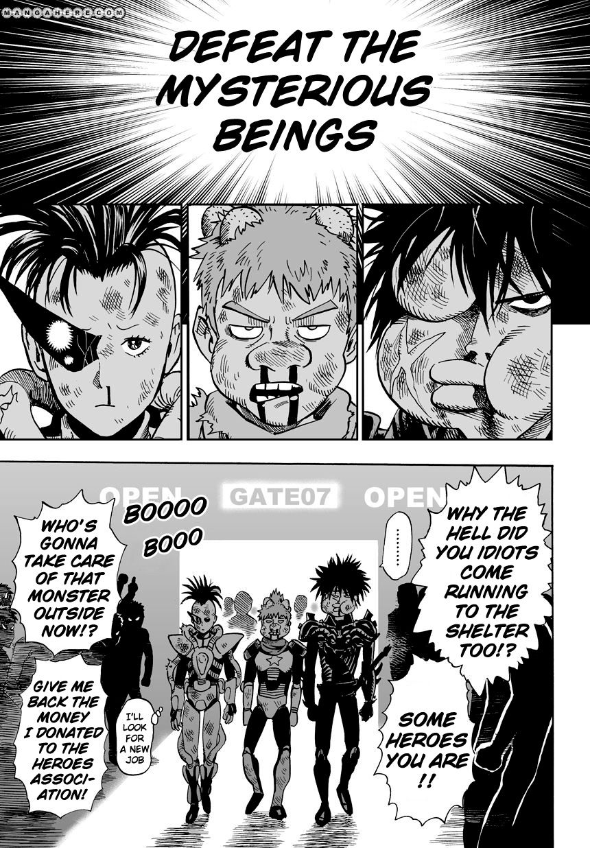 One Punch Man - Chapter 17.5 image 09